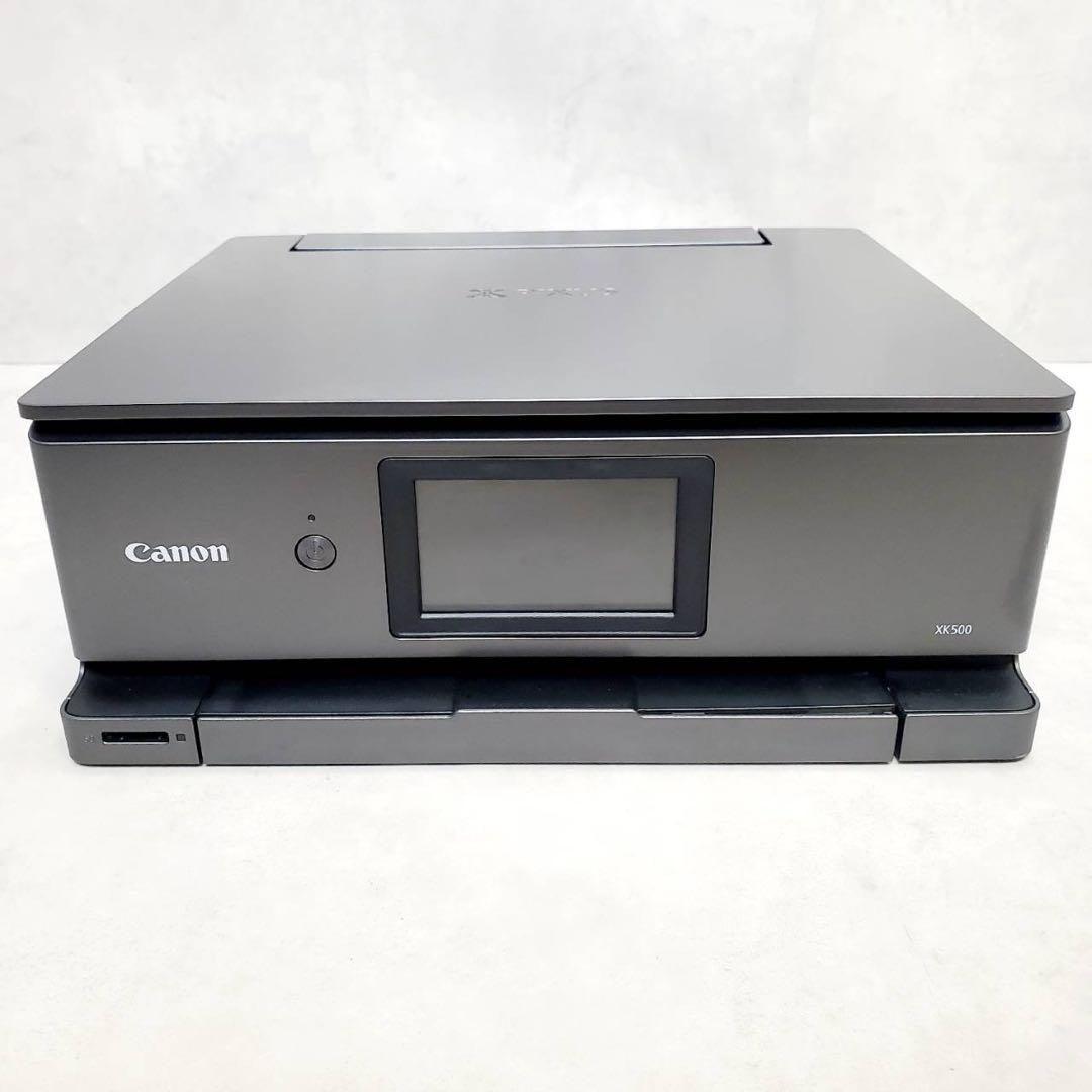 【ジャンク／通電確認済】Canon PIXUS XK500 プリンター