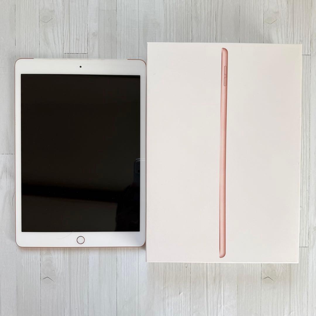 iPad 第7世代 ゴールド 32GB Wi-Fi + Cellularモデル
