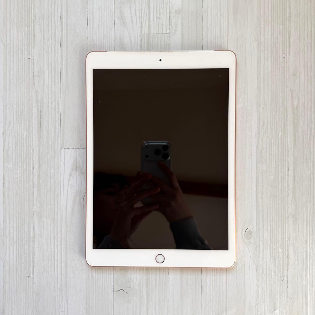 iPad 第7世代 ゴールド 32GB Wi-Fi + Cellularモデル