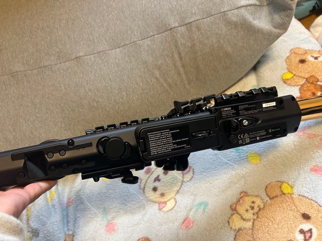 ヤマハYDS150デジタルサックス