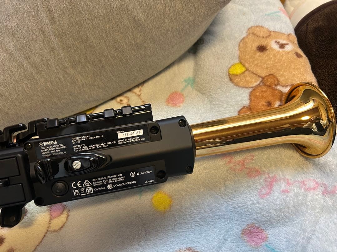 ヤマハYDS150デジタルサックス