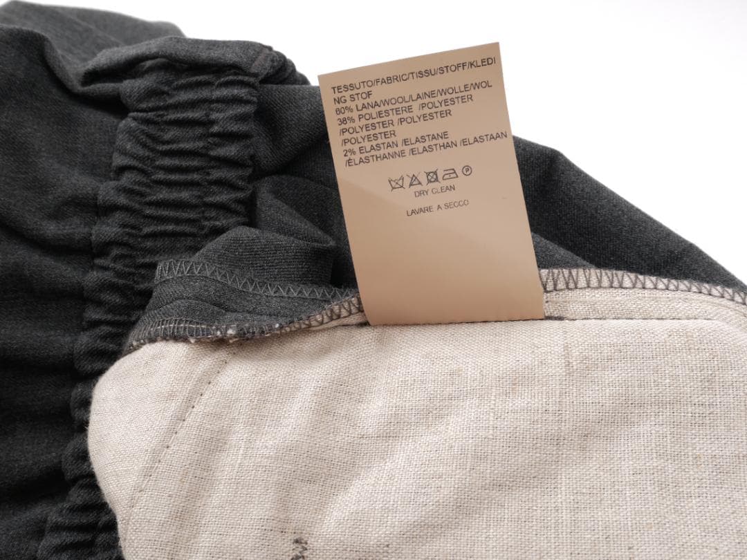 DEVORE Incipit◆46◆Made in Italy◆ウール パンツ