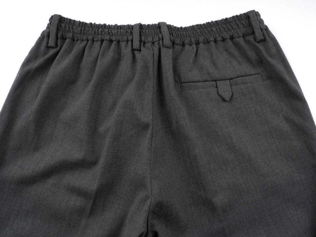 DEVORE Incipit◆46◆Made in Italy◆ウール パンツ