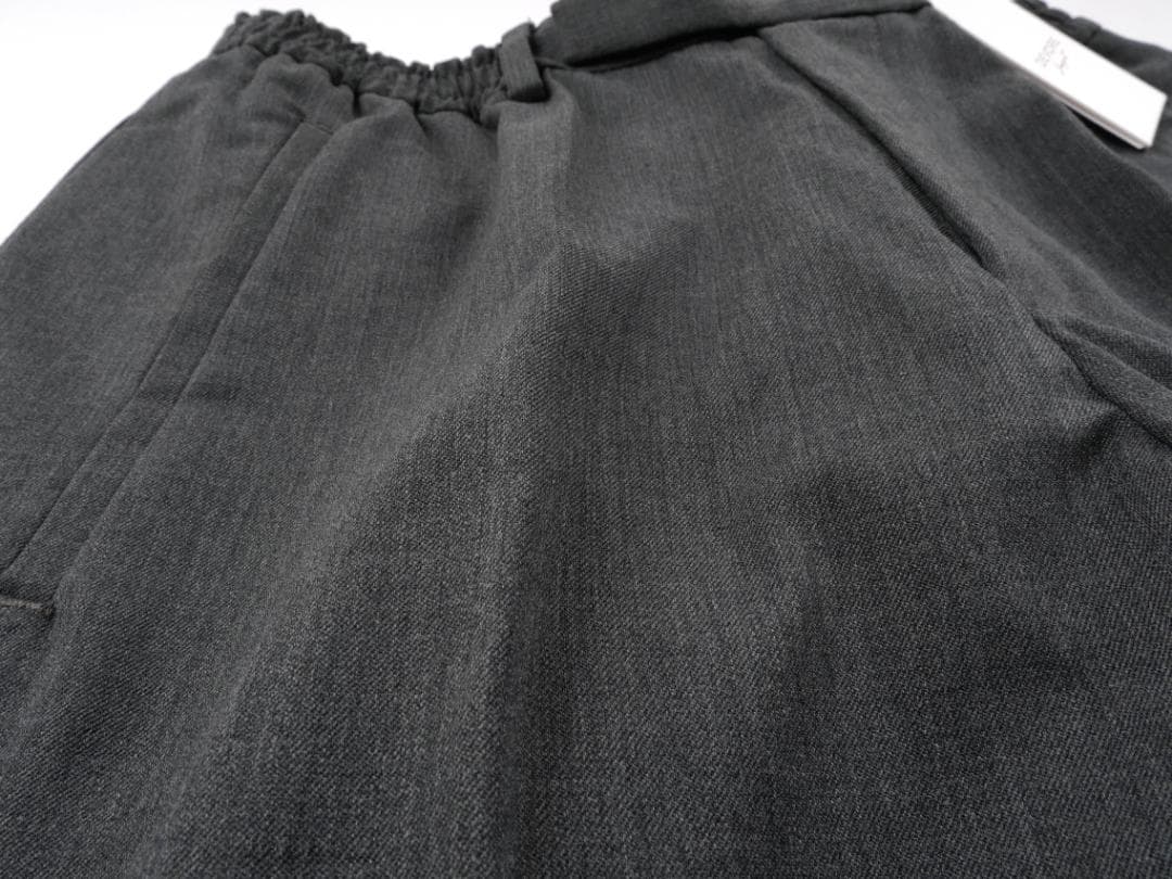 DEVORE Incipit◆46◆Made in Italy◆ウール パンツ