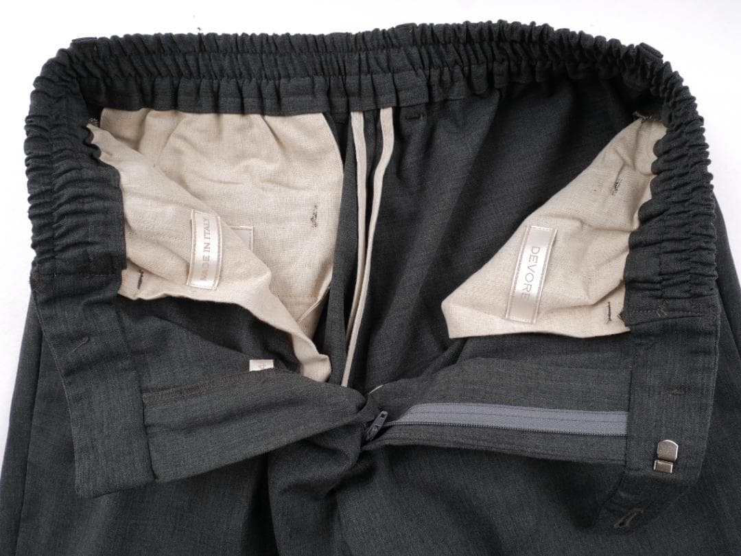 DEVORE Incipit◆46◆Made in Italy◆ウール パンツ