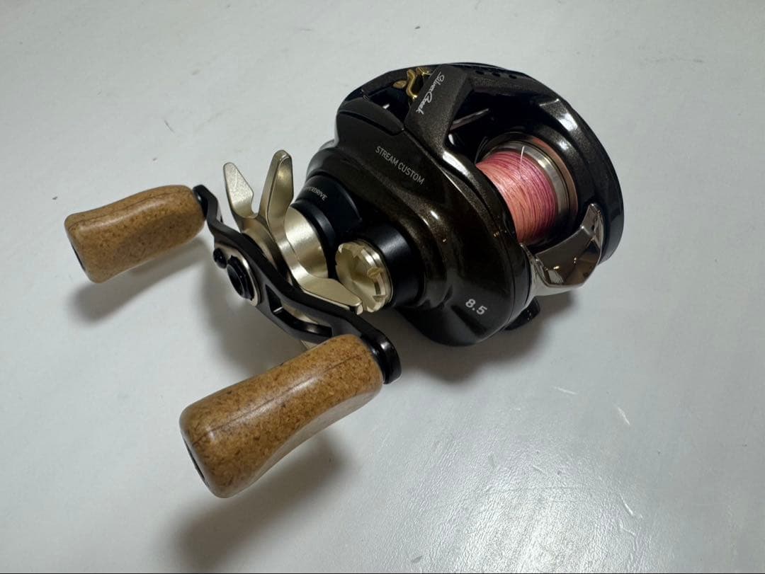 ダイワ シルバークリーク エア TW ストリームカスタム 左ハンドル