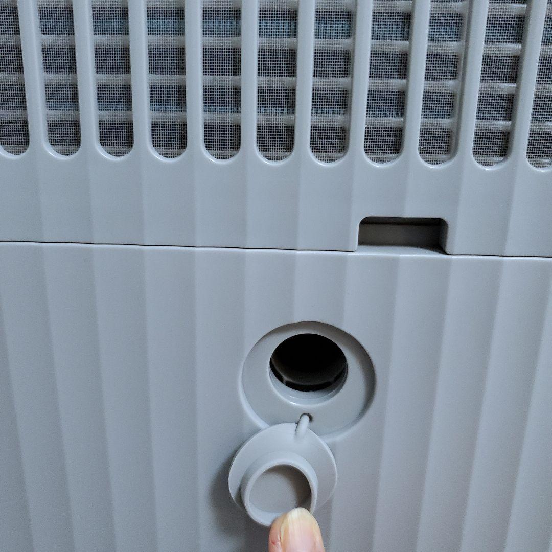 【未使用に近い】cado 除湿機 ROOT7100 グレー 　2021年製