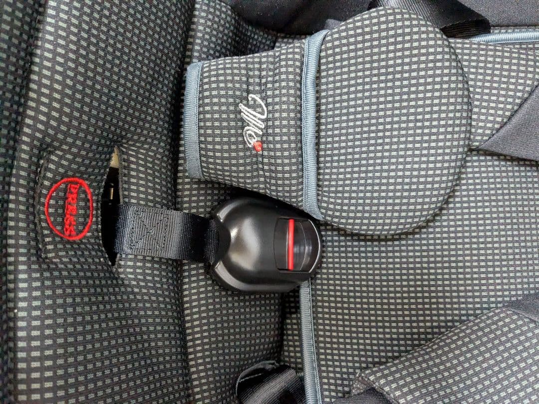 マムズキャリー ISOFIX B-900 ターン・レジェFIX グレー