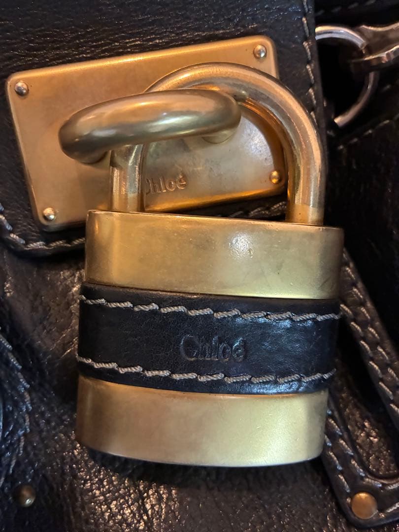 Chloe クロエ　パディントン　ハンドバッグ　ブラック　本日終了最終値下げ‼️