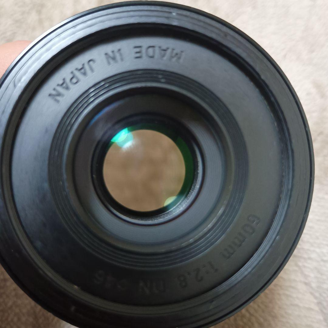 SIGMA 60mm F2.8 DN レンズ