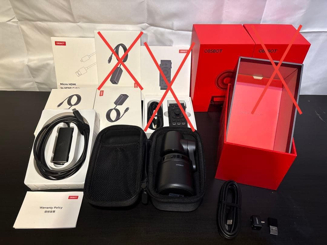 【2台セット】OBSBOT Tail Air（NDIライセンス認証済み）