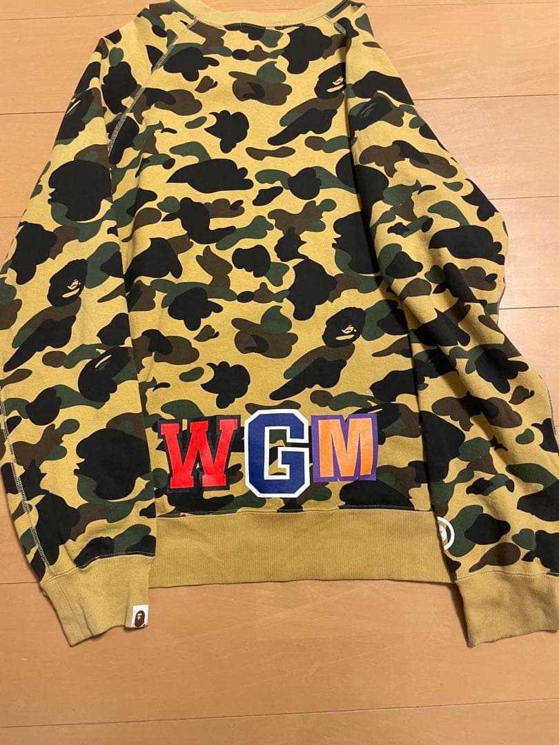 A Bathing Ape シャークトレーナー