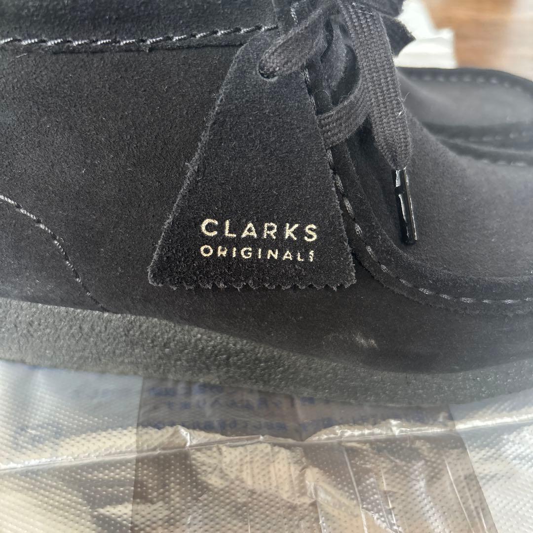 で*で様 Clarks Wallabee Boot. Black Sde
