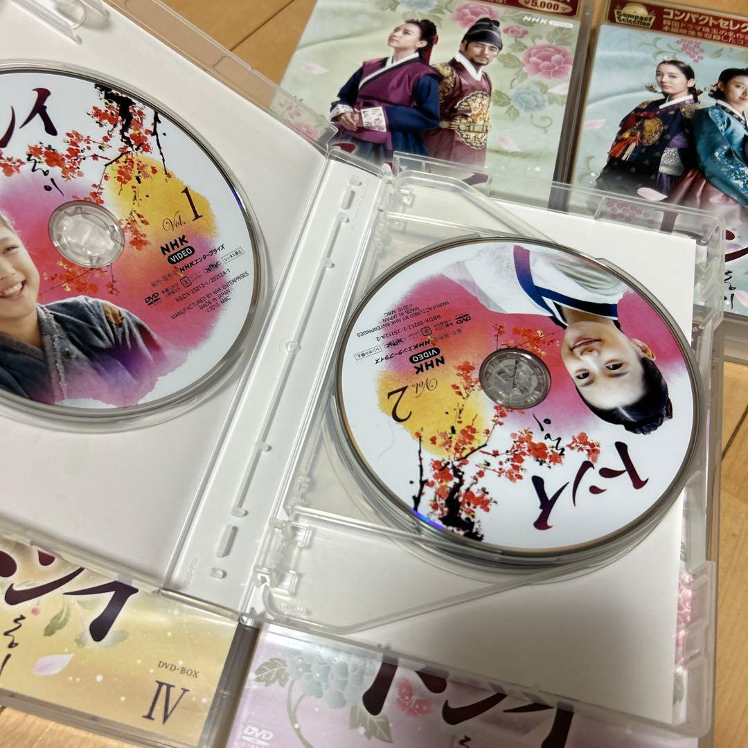 コンパクトセレクション トンイ BOX1〈6枚組〉〜BOX5全巻セット