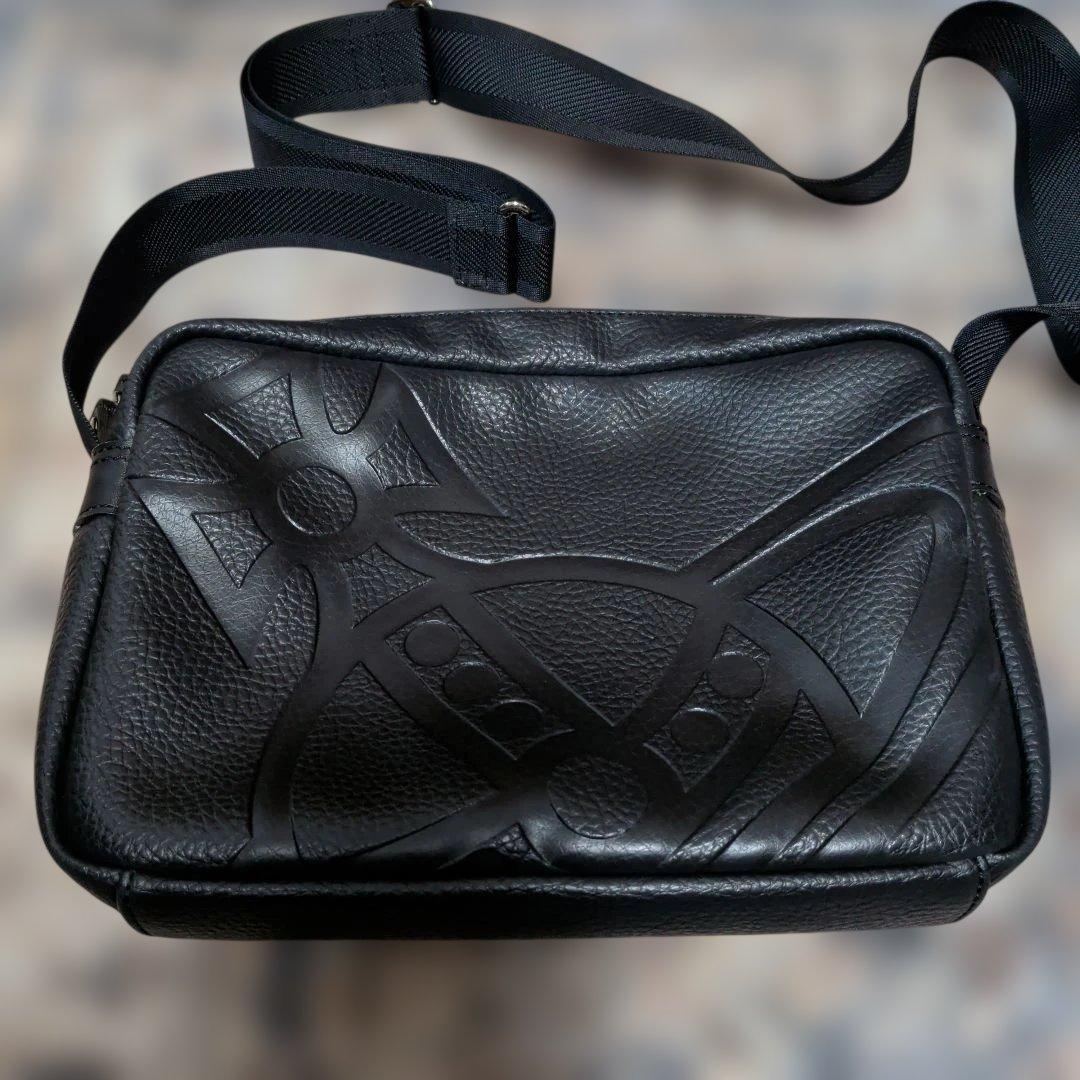vivienne westwood ショルダーバッグ ハミルトン レザー