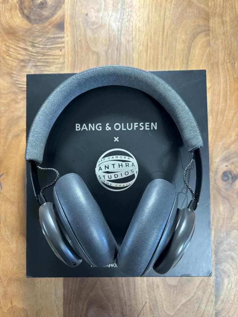 Bang&Olufsen Beoplay H4 RAF Camora 付属品完備