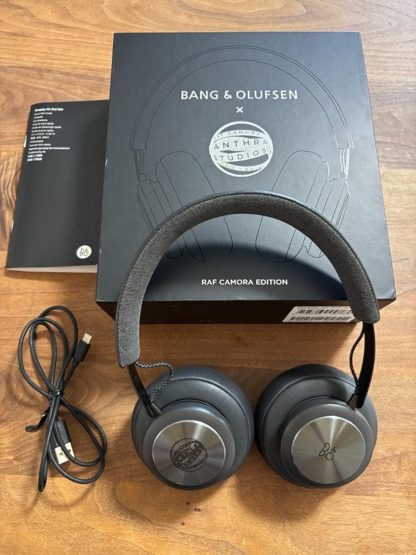 Bang&Olufsen Beoplay H4 RAF Camora 付属品完備