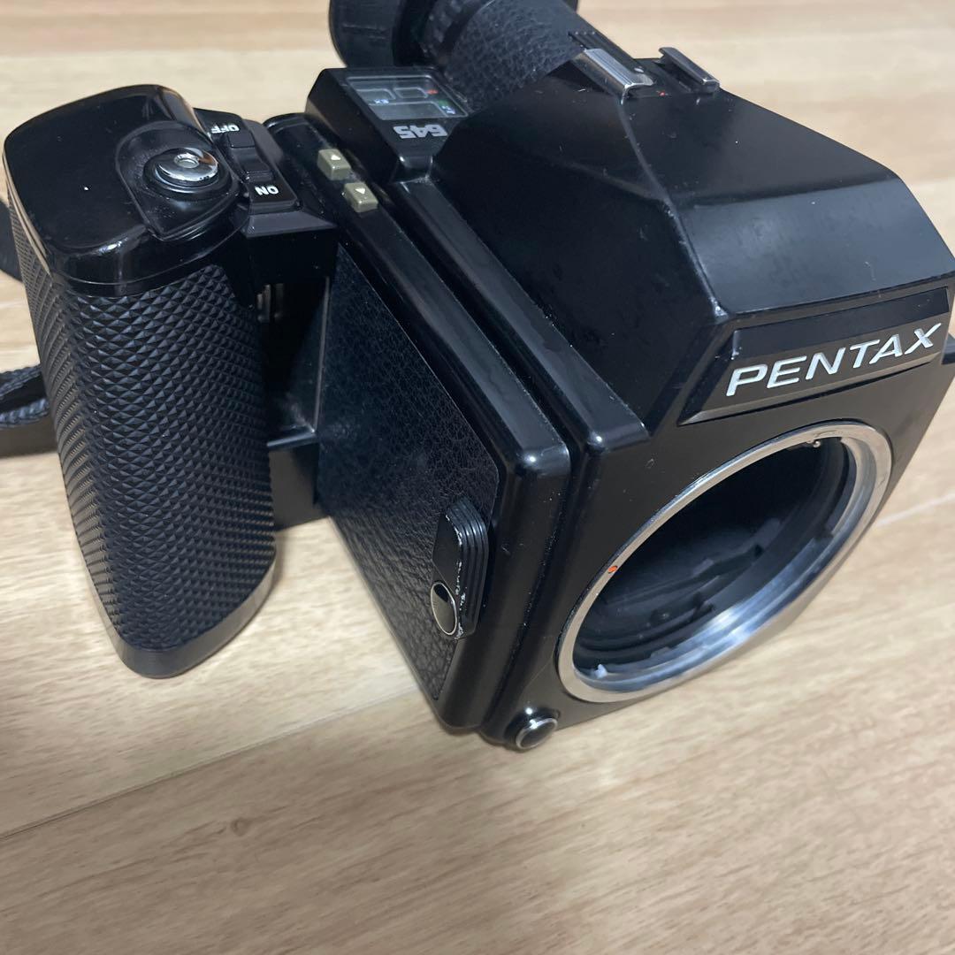 PENTAX 645 中判フィルム カメラ 120フィルムバック
