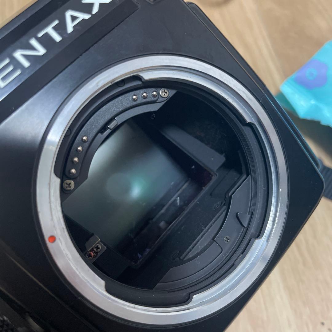 PENTAX 645 中判フィルム カメラ 120フィルムバック