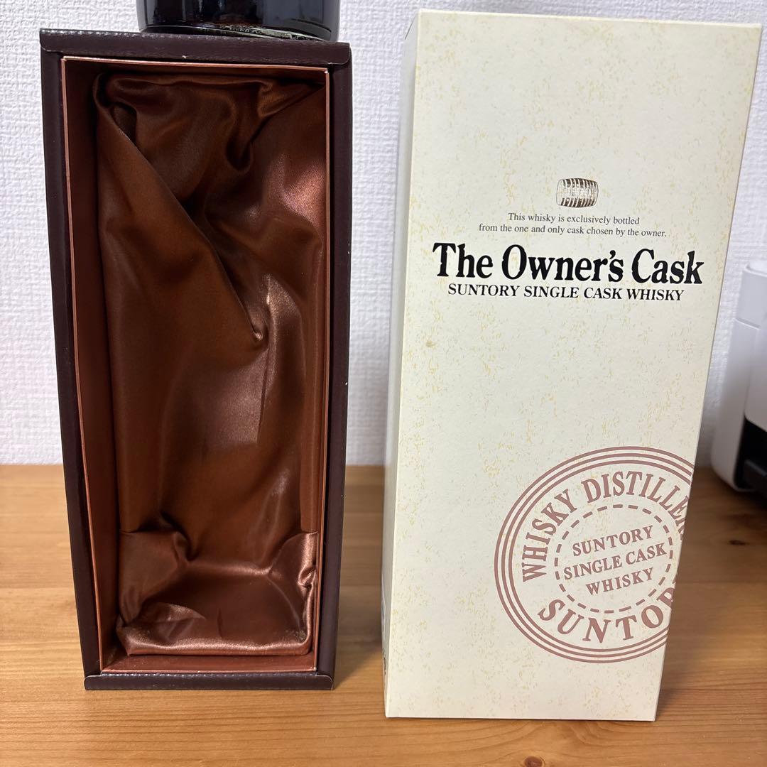 サントリー　ザ オーナーズカスク 山崎蒸溜所 2000-2010 シェリーバット