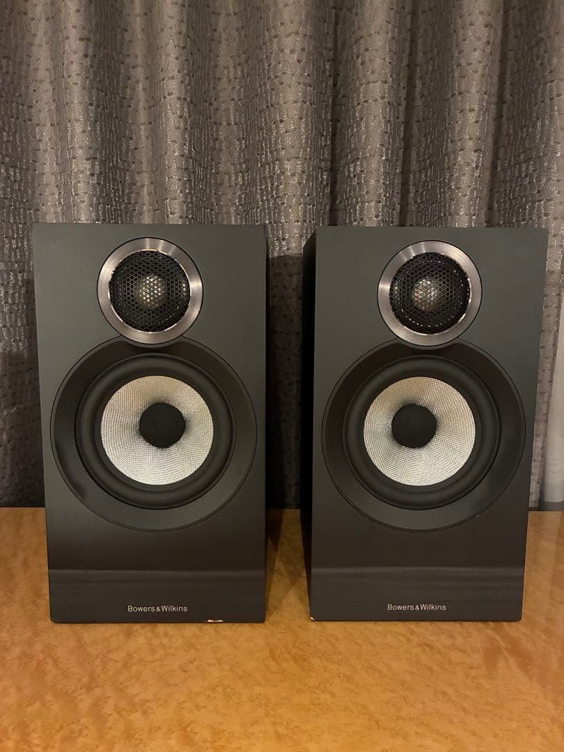 Bowers & Wilkins 607 S3 ブラック スピーカー B&W