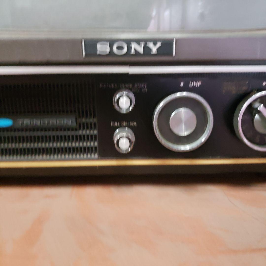ソニー　昭和レトロ　ブラウン管テレビ