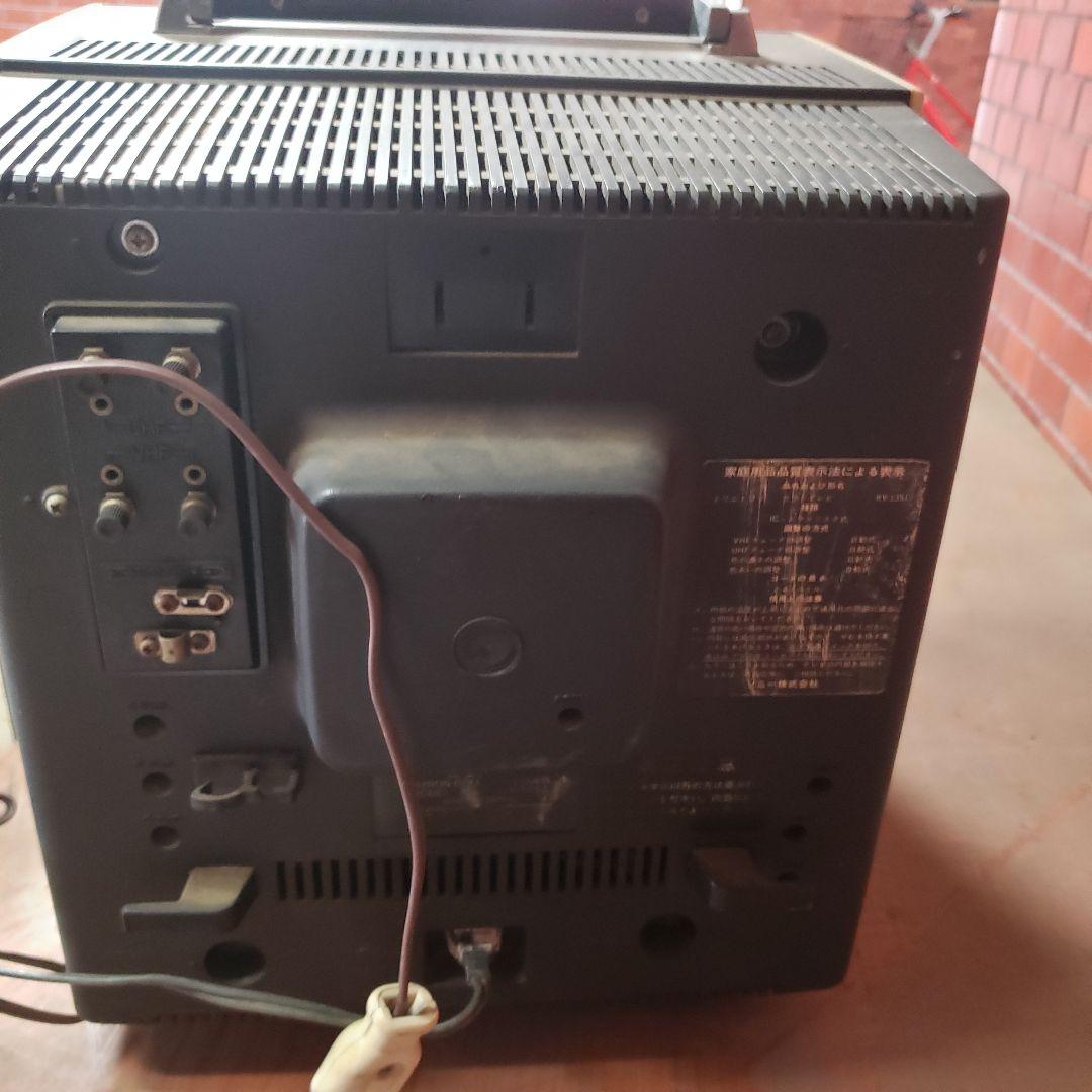 ソニー　昭和レトロ　ブラウン管テレビ