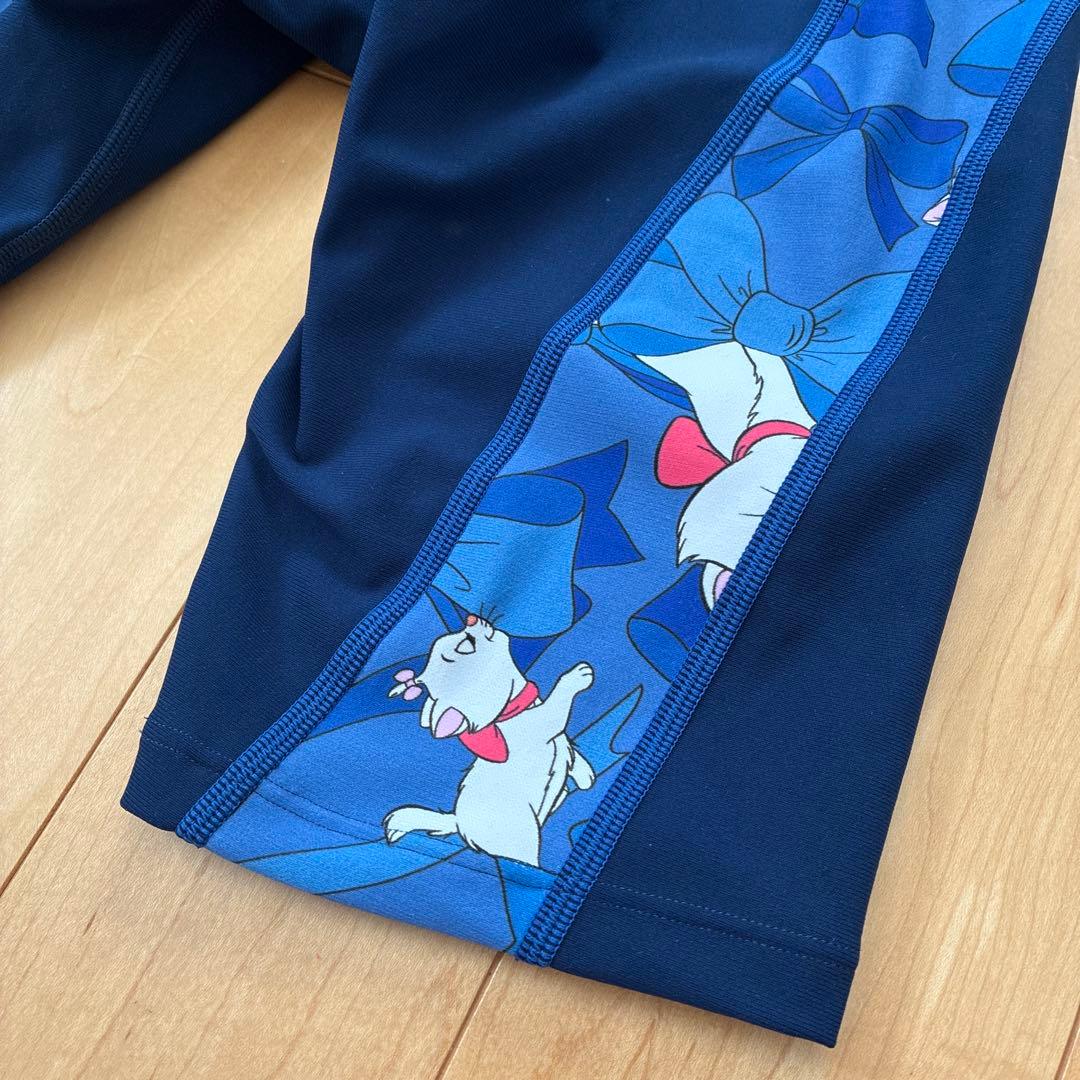 アリーナ　競泳水着　レディース　M おしゃれキャット　マリー　ネイビー