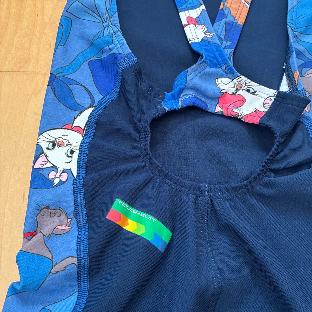 アリーナ　競泳水着　レディース　M おしゃれキャット　マリー　ネイビー