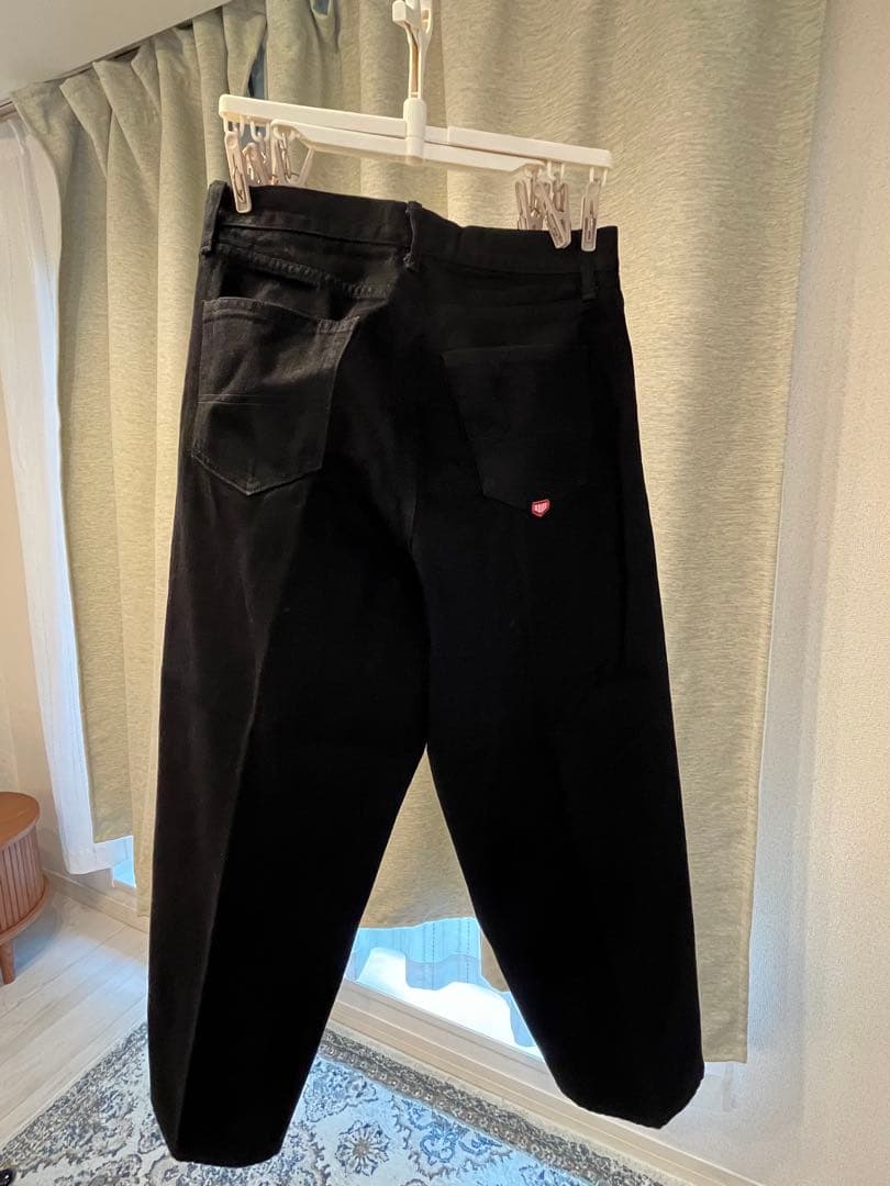 【NOAH】ブラックデニム　25ss