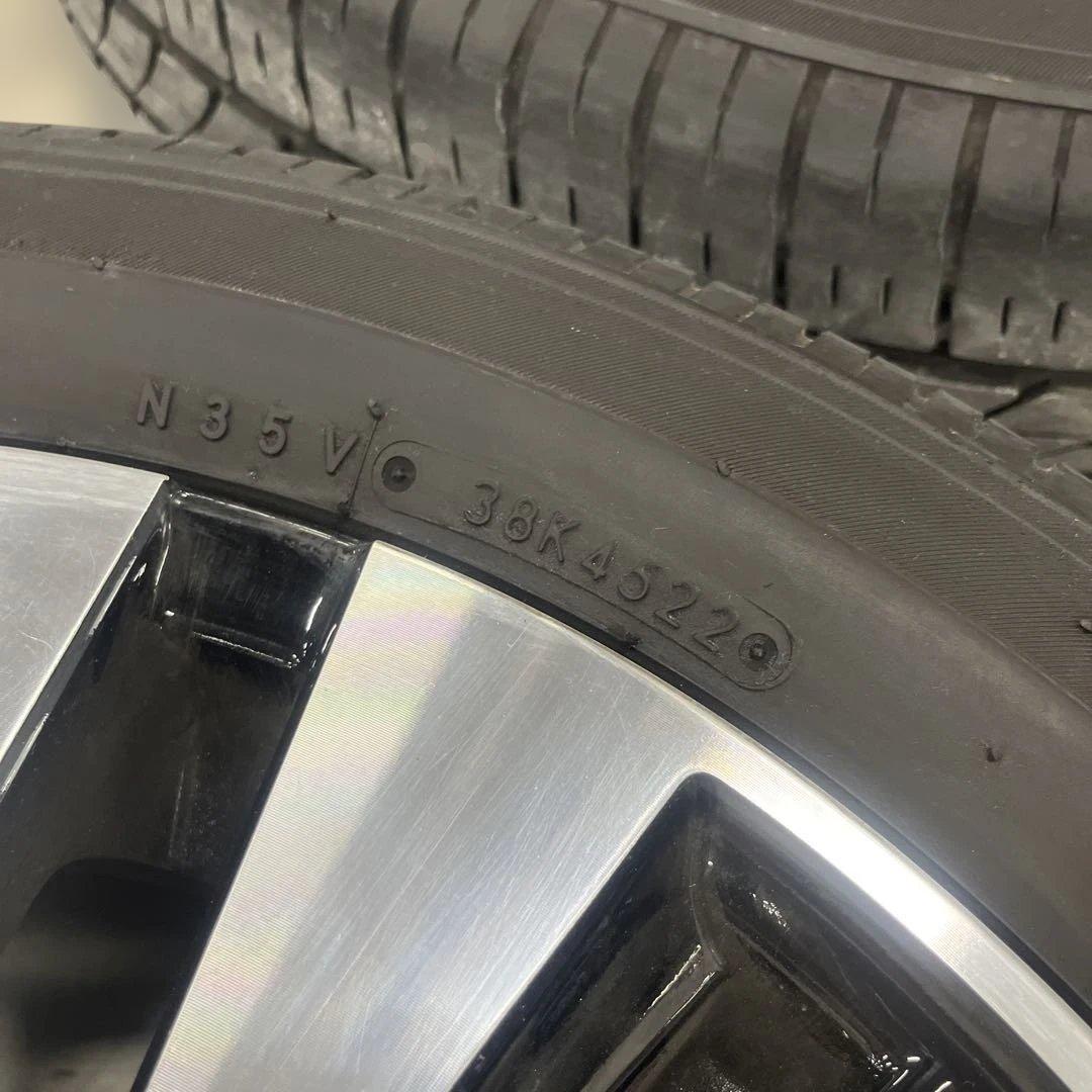 アルファード30系SC 235/50R18 18インチ ホイールセット