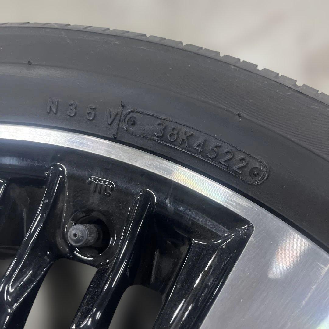 アルファード30系SC 235/50R18 18インチ ホイールセット