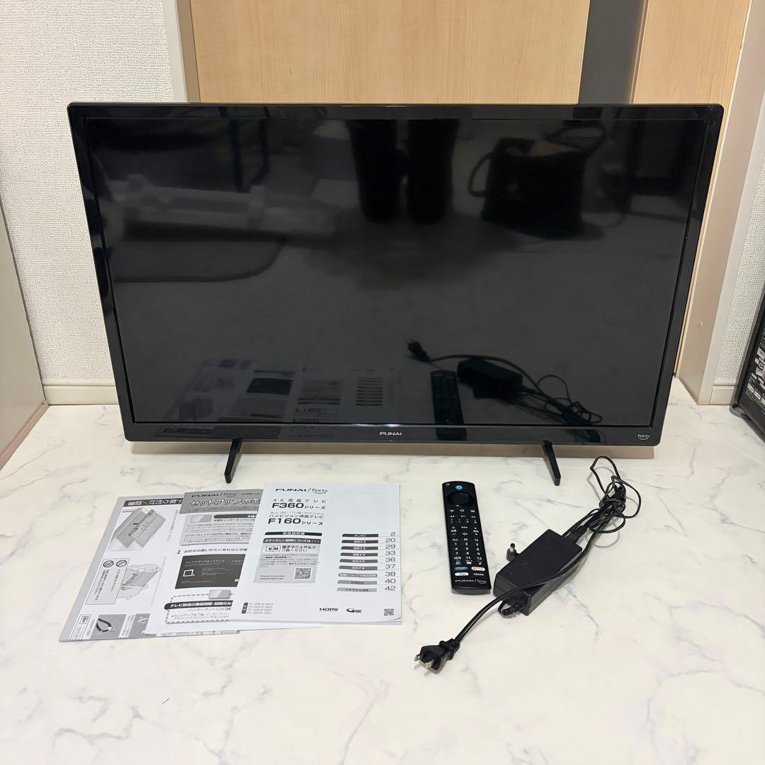 【FUNAI/フナイ】firetv 4K液晶テレビ 32インチ F360