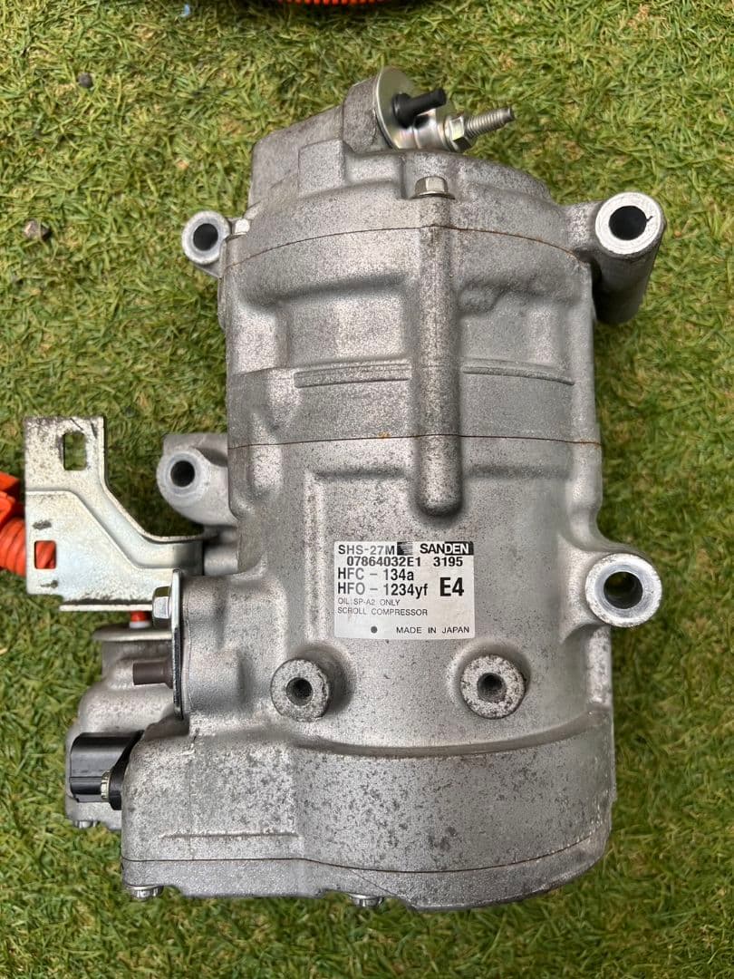 ホンダ純正 電動コンプレッサー 38810-5KP-J01