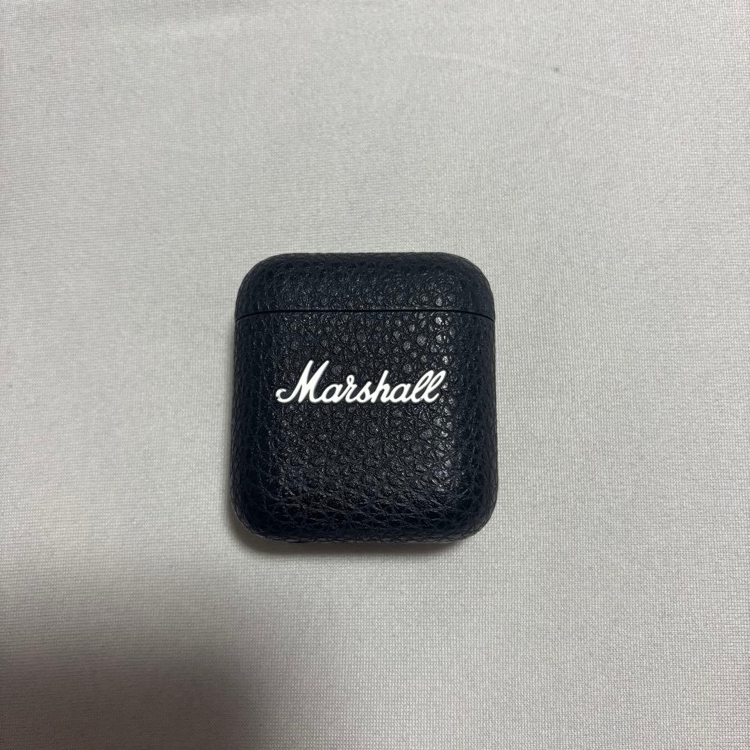 Marshall MINOR IVワイヤレスイヤホン ブラック