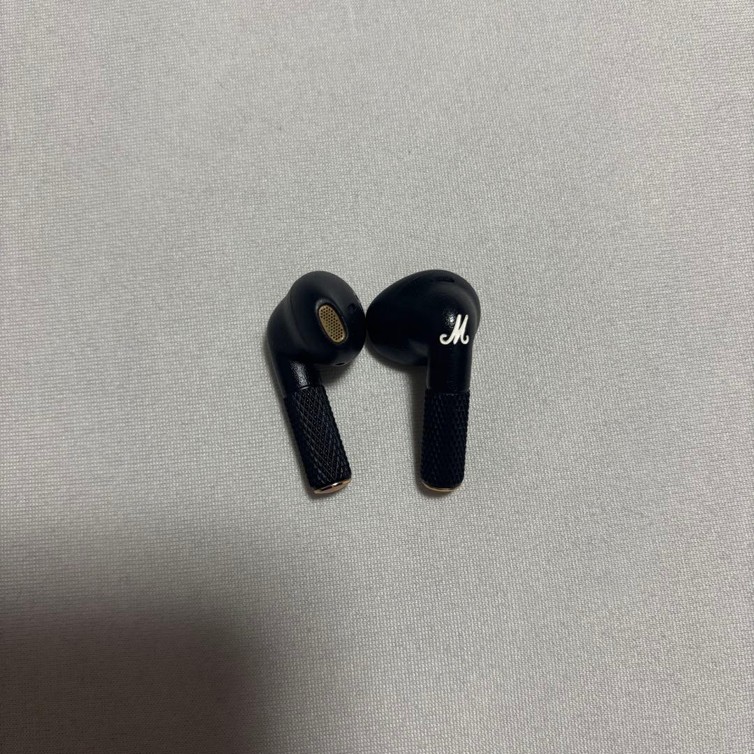 Marshall MINOR IVワイヤレスイヤホン ブラック