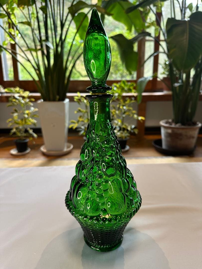 美しいベネチアンガラス製飲料セット