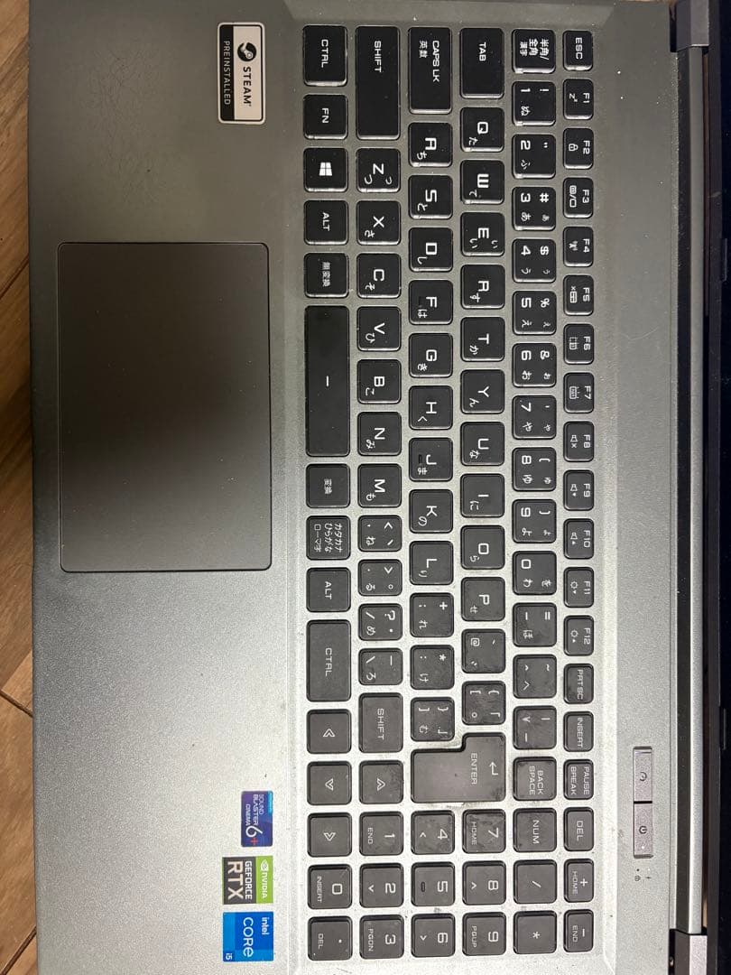 リ*神様 ガレリアゲーミングノートパソコン