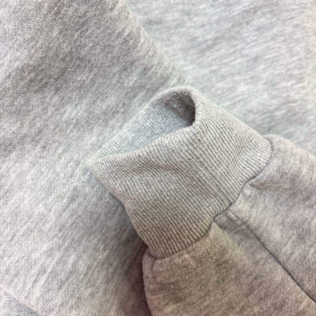 darich アップリケDDロゴパーカー グレー