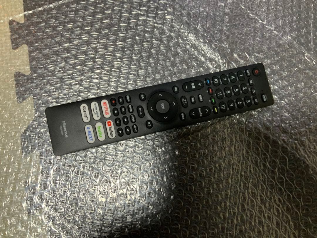 ハイセンス　55A65G 4K液晶テレビ　訳あり（液晶漏れ）