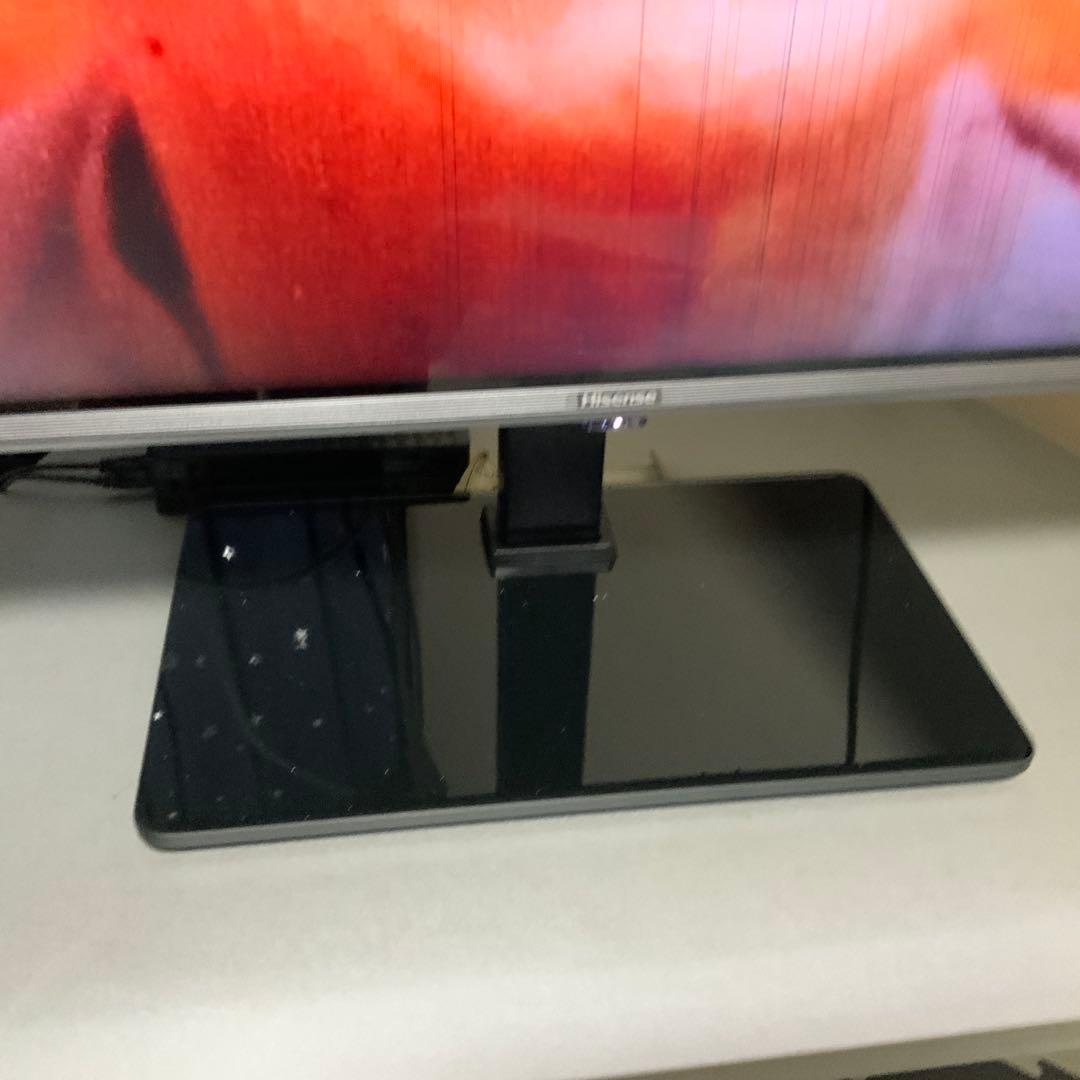 ハイセンス　55A65G 4K液晶テレビ　訳あり（液晶漏れ）