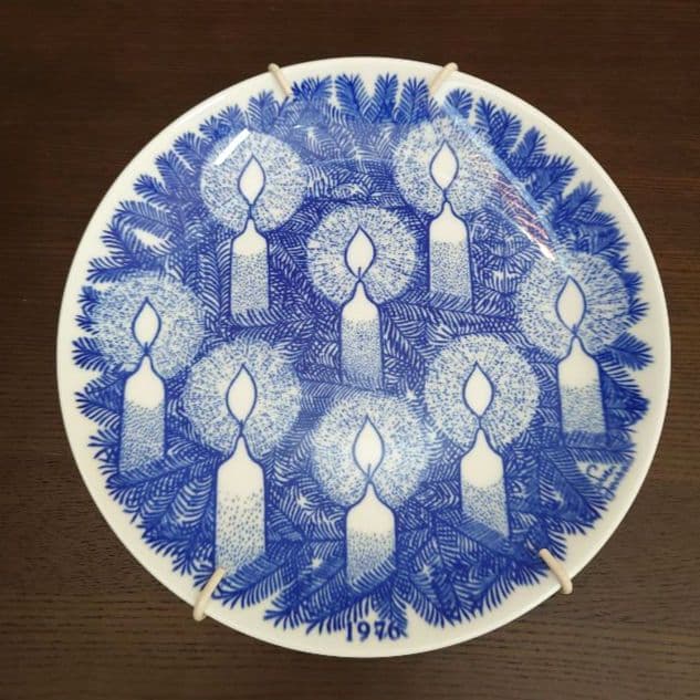 Gustavsberg 1976年 限定版 クリスマスプレート