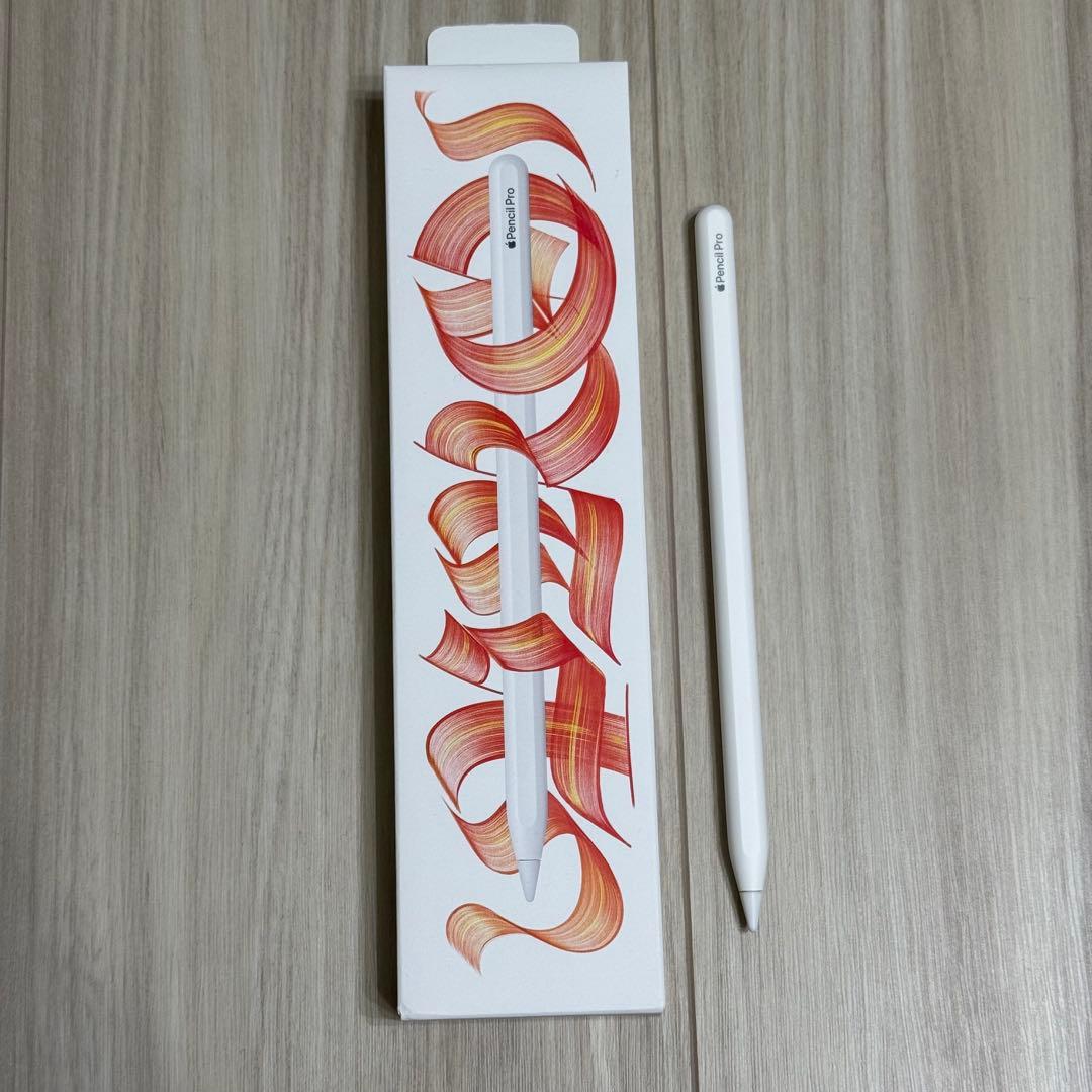 Apple Pencil Pro アップルペンシルプロ　美品
