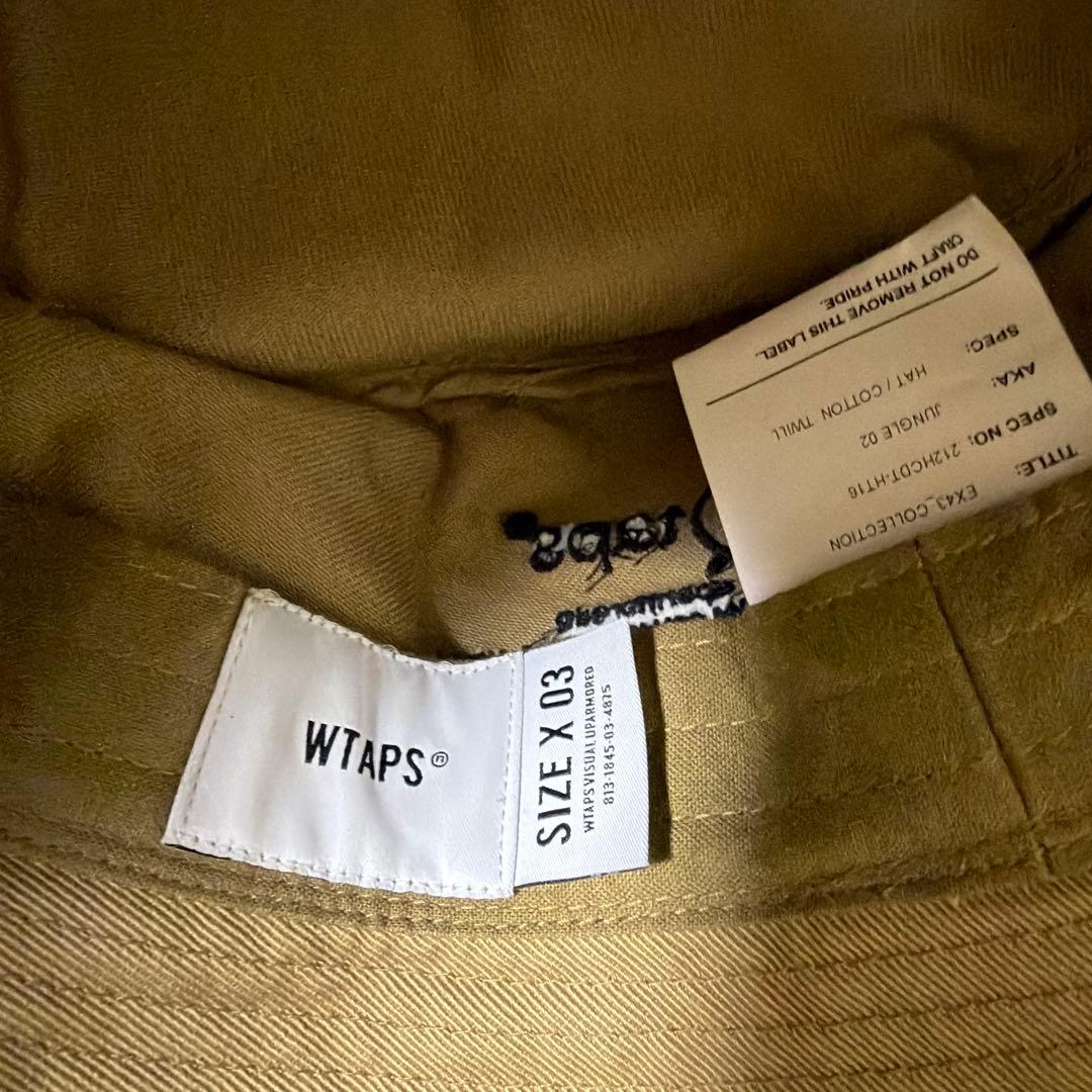 帽子 WTAPS JUNGLE 02 / HAT / COTTON . TWILL