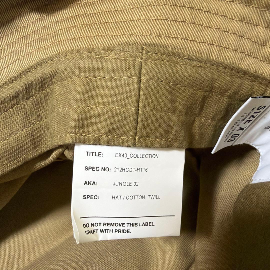 帽子 WTAPS JUNGLE 02 / HAT / COTTON . TWILL