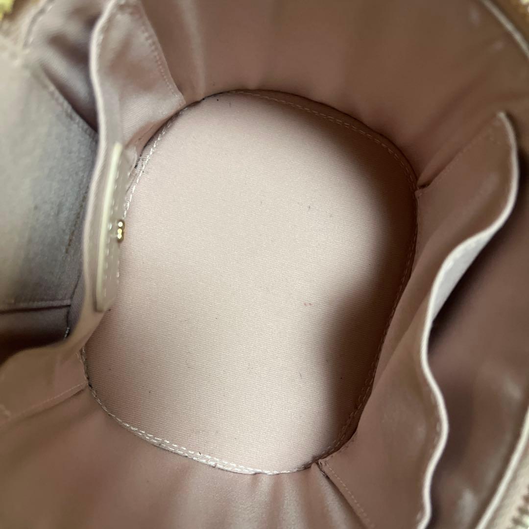 RANDA ハートコレクション ハートスタッズ2WAYキルティングバニティバッグ