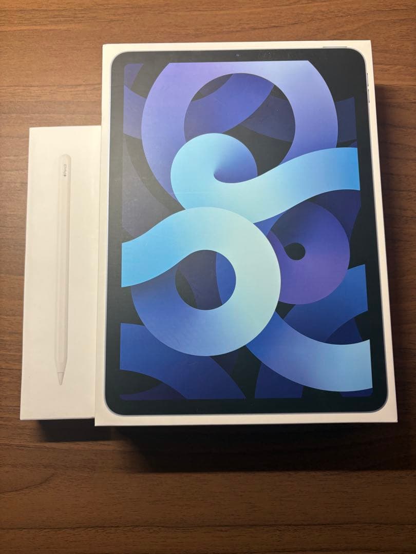 Apple iPad Air (第4世代) +Apple Pencil 第2世代
