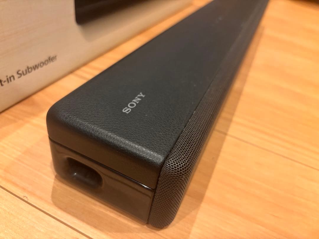 SONY HT-S200F サウンドバー（2020年製）