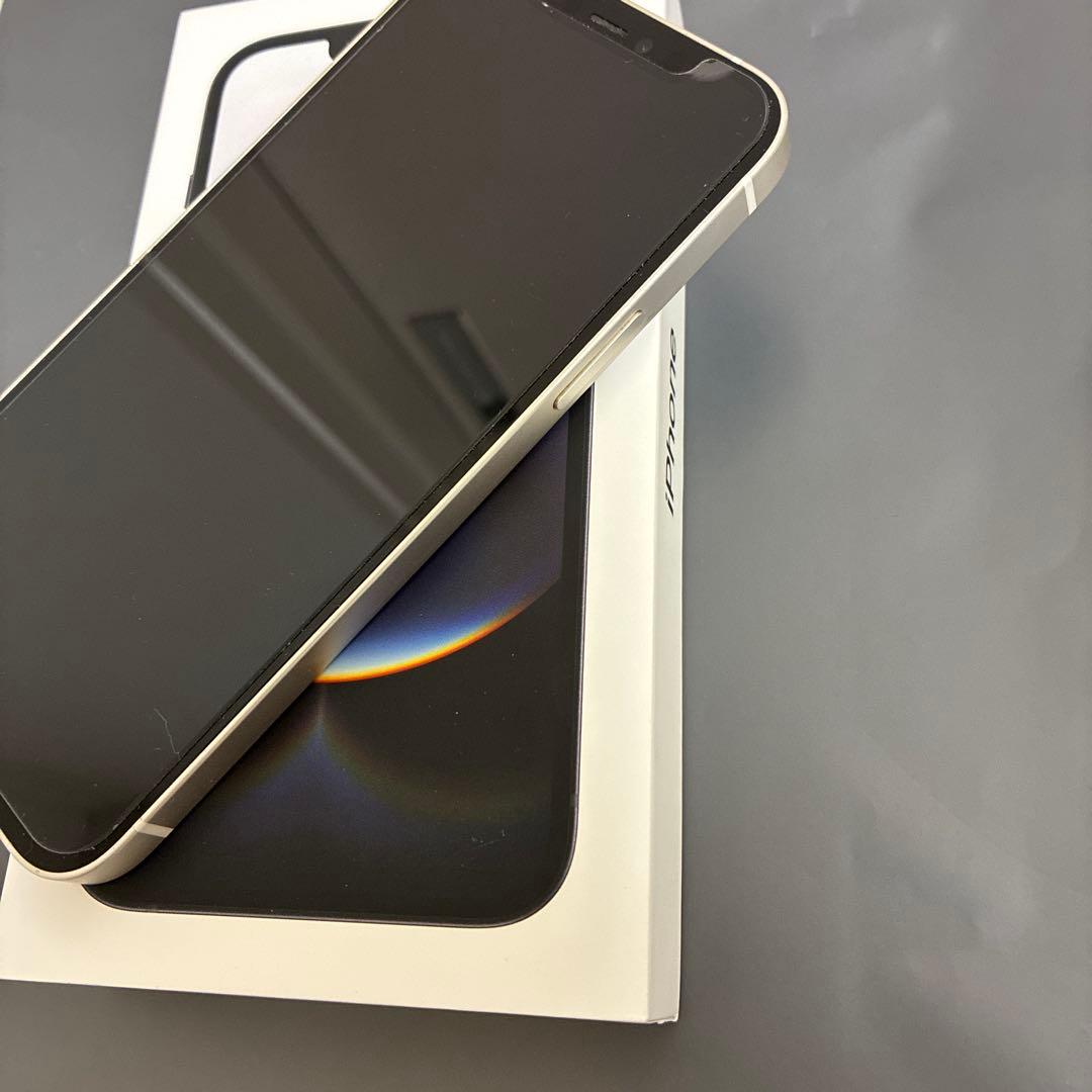 iPhone12本体128GB ホワイト