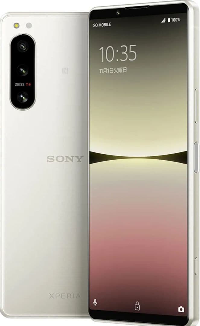 Sony Xperia 5 IV ホワイト 256GB　XQ-CQ44